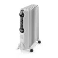 Delonghi TRRS0920, 9 Fins Oil filled Radiator, 2000W - White