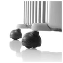Delonghi TRRS0920, 9 Fins Oil filled Radiator, 2000W - White