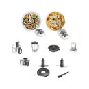 معالج طعام كينوود مالتي برو إكسبريس، مفرمة 3 لتر، خلاط 1.5 لتر، 1000 واط - أبيض 