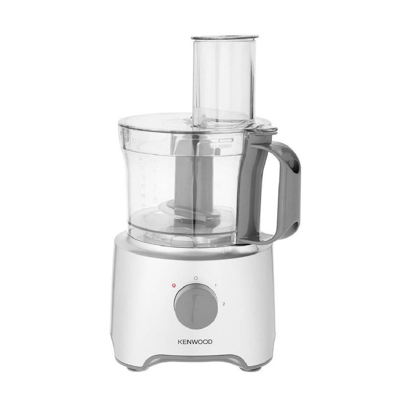 Kenwood MultiPro Compact Food Processor, FDP301SI, 800W - Silver