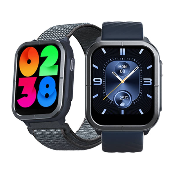 Mibro C3 Calling Smart Watch, 1.85 inch, 2ATM - Navy Blue
