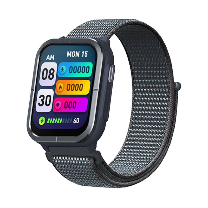 Mibro C3 Calling Smart Watch, 1.85 inch, 2ATM - Navy Blue