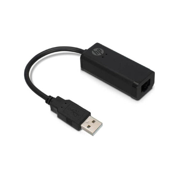 HP USB-A To RJ45 Adaptor -Black