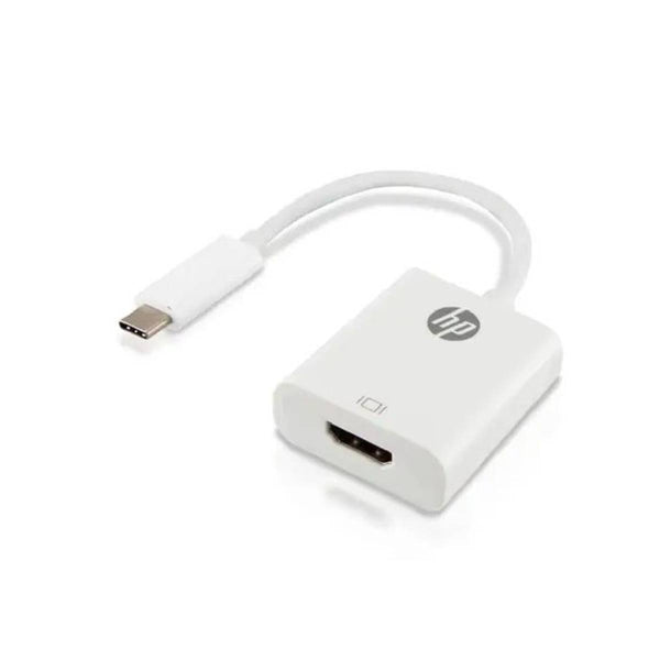 HP USB Type -C to HDMI Adapter - White