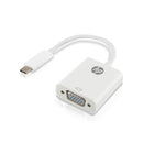 محول USB Type-C إلى VGA من HP - أبيض 