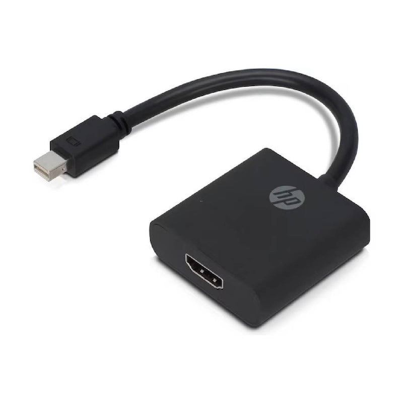 HP Mini Display Port to HDMI Adapter -Black