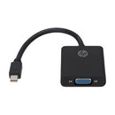 محول HP Mini DisplayPort إلى VAG - أسود 