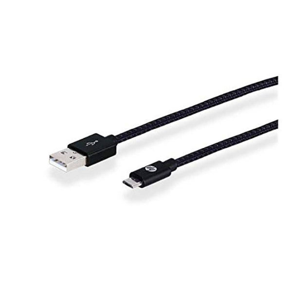 HP Pro USB to Micro USB Charging Cable, 1m - Black