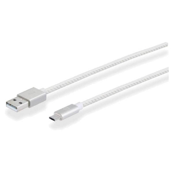 HP Pro USB to Micro USB Charging Cable, 2m - Silver