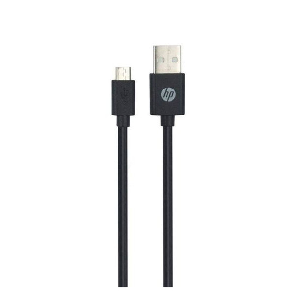 HP USB -A To Micro USB Cable -Black