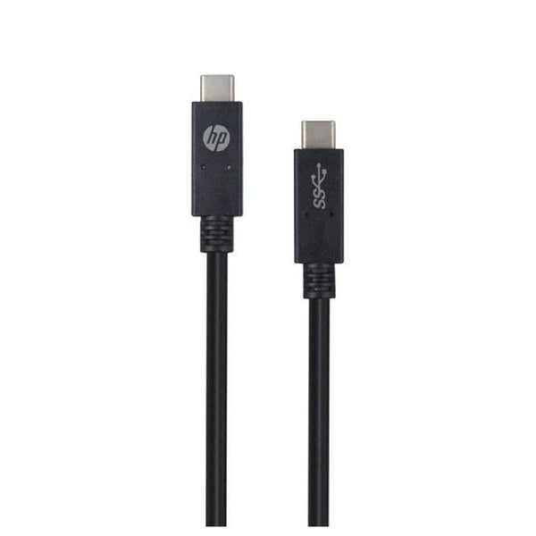 HP   USB -C to USB -C  Cable Power Delivery  -Black
