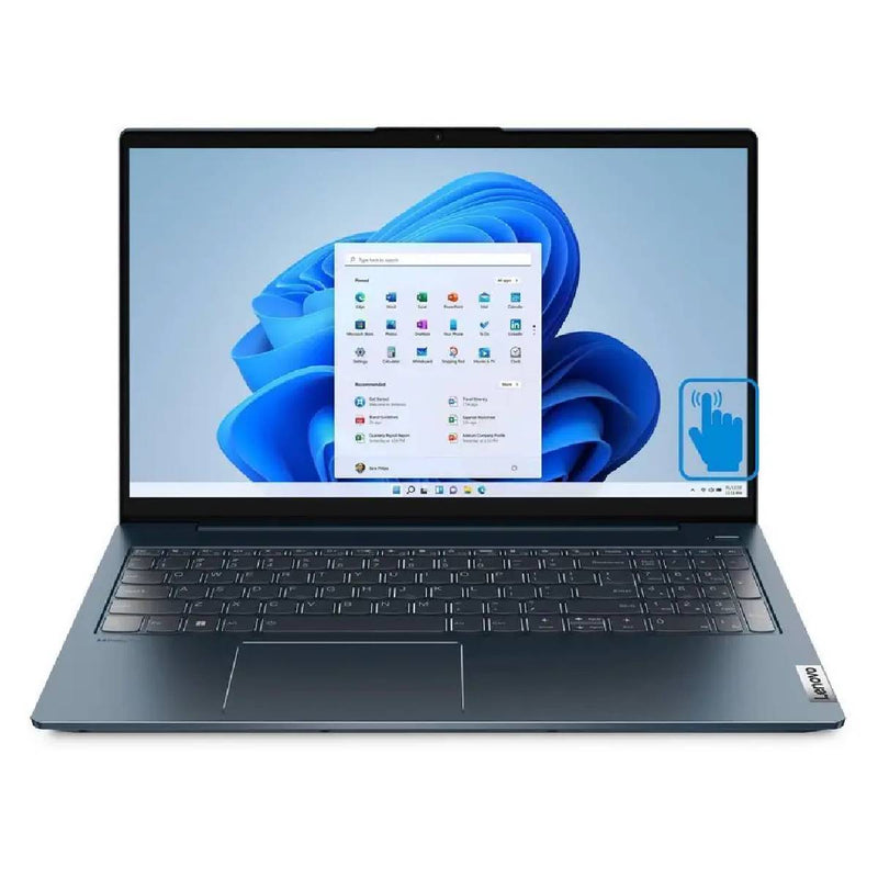 Lenovo IdeaPad 1 15IAU7, Intel Core i7-1255U, 8GB RAM, 512GB SSD, Integrated Graphics, 15.6 FHD - Abyss Blue