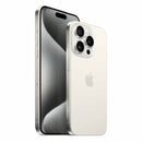 Apple iphone 15 Pro Max, 256GB ROM, 8GB RAM, OLED, 120Hz, A17 Pro, 48 MP CAM - White Titanium