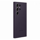 غطاء سيليكون لهاتف سامسونج جالاكسي S24 ألترا - بنفسجي داكن 