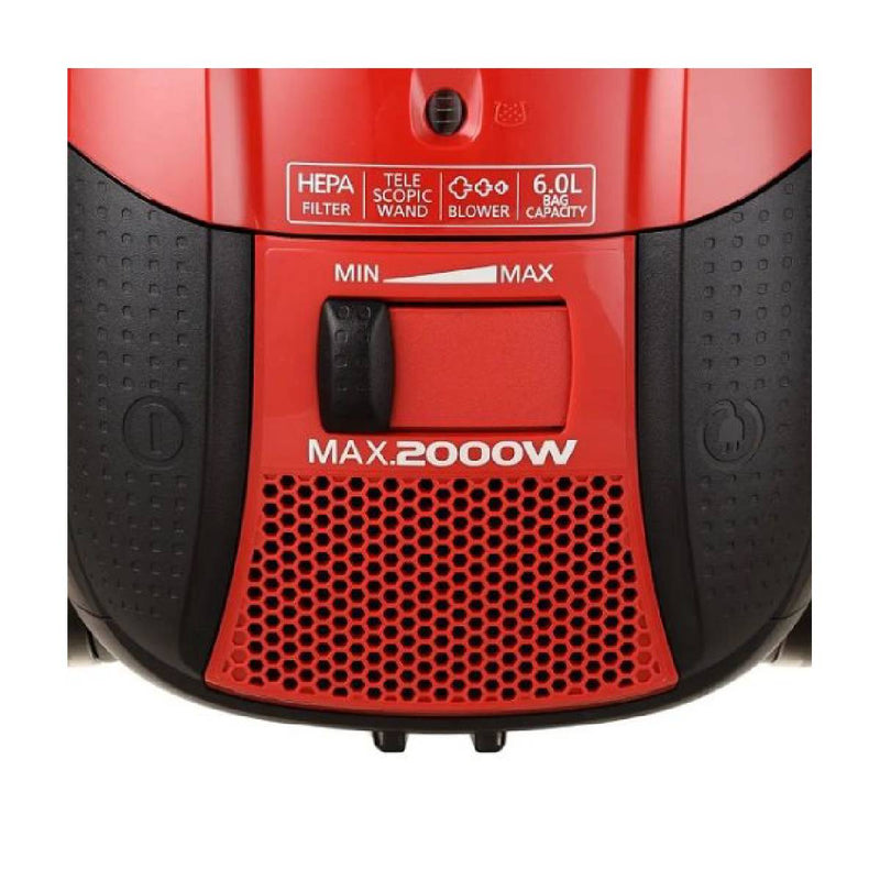 Panasonic Series Vacuum Cleaner,2000W, MC-CG713R149 - Red