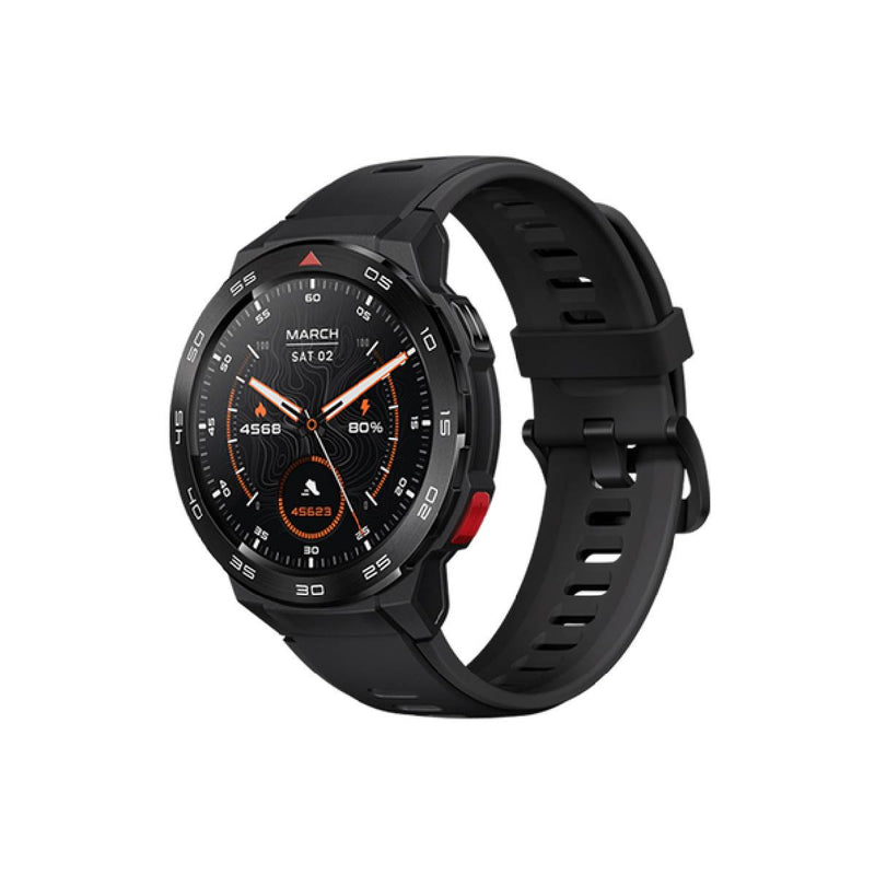 Mibro Watch GS Pro 1.43" AMOLED Screen, Bluetooth Calling, 5ATM waterproof, GPS, Satellite Positioning -Black