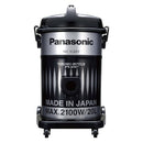 مكنسة كهربائية باناسونيك 2100 واط، MC-YL699S349 - أسود وفضي 