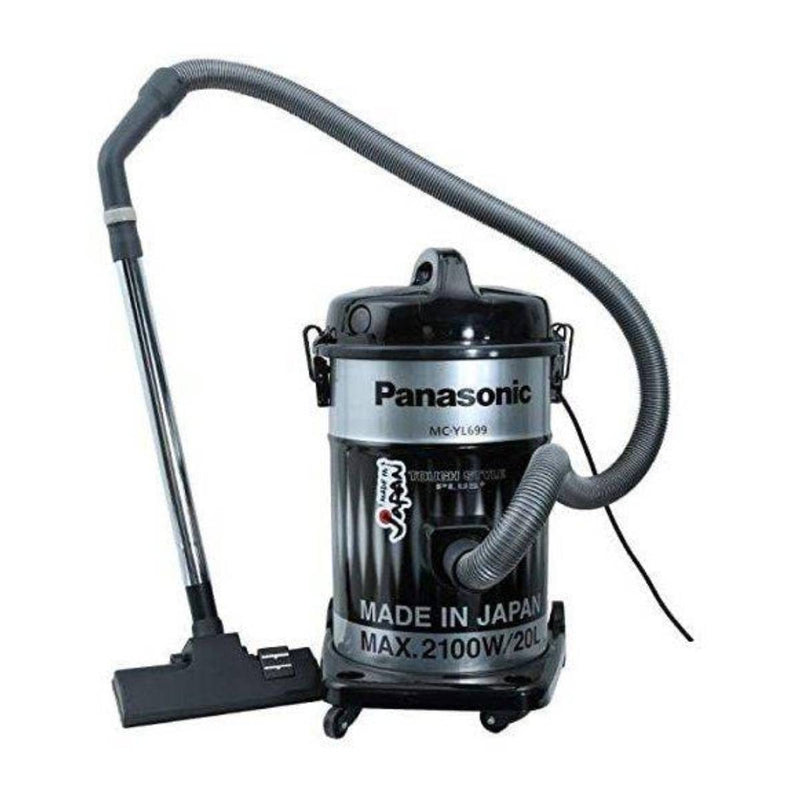 Panasonic Vacuum Cleaner 2100W, MC-YL699S349 - Black&Silver