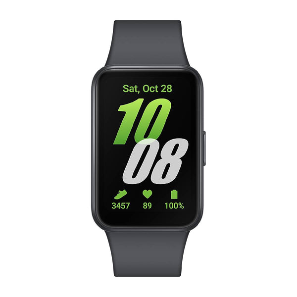 Samsung Galaxy Fit 3 Smart Watch, AMOLED, 208mAh - Gray