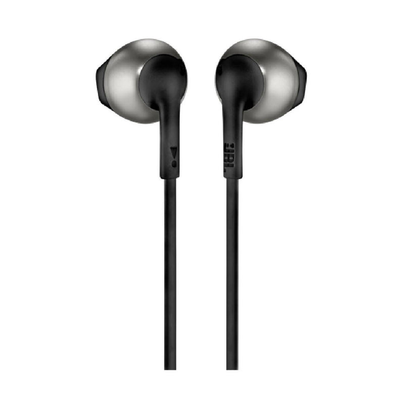 JBL Tune205 In-Ear Headphone with One Button Remote/Mic - Black