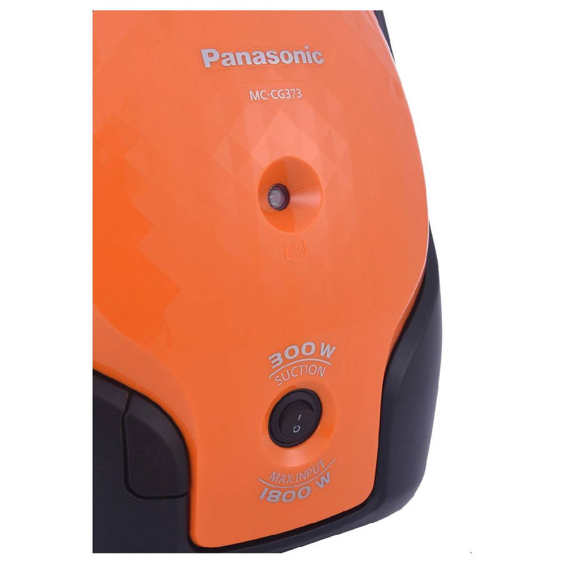 Panasonic Vacuum Cleaner 1800W, MC-CG373D349 - Orange