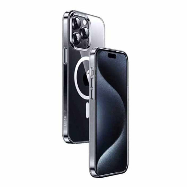 Anker iPhone 15 Pro Max, A90A8H01, Clear Magnetic Phone Case