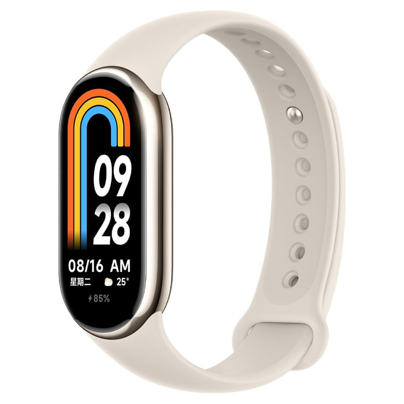 Xiaomi Smart Band 8 AMOLED, BT5.1, 120 Sports Modes - Gold