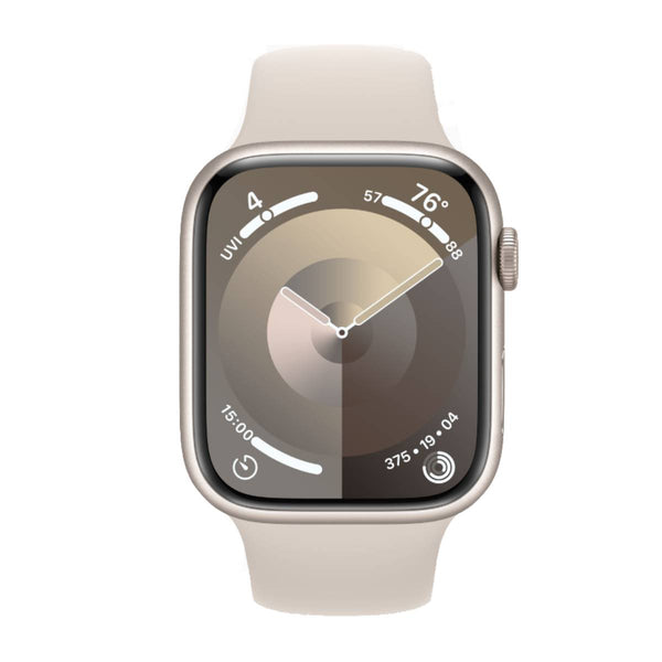 Apple Watch Series 9 41mm (S/M), GPS, Titanium Case - Starlight