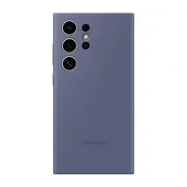 Samsung Galaxy S24 Ulitra Silicone Case - Violet