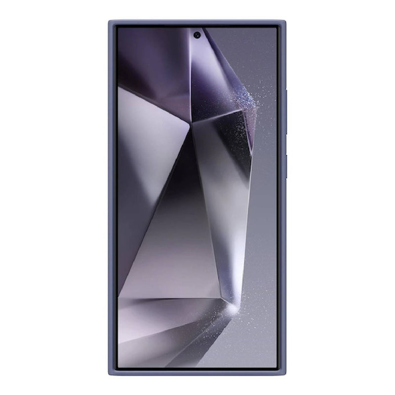 Samsung Galaxy S24 Ulitra Silicone Case - Violet