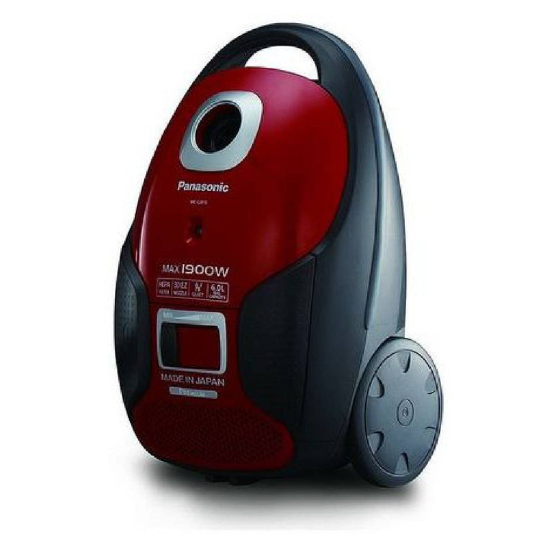 Panasonic vacuum cleaner 1900 W, MC-CJ911R349 - Red