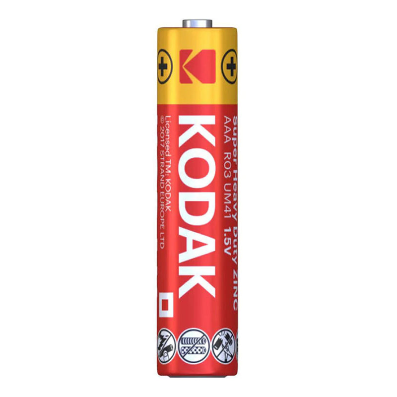 KODAK Super Heavy Duty Zinc Battery AAAx4