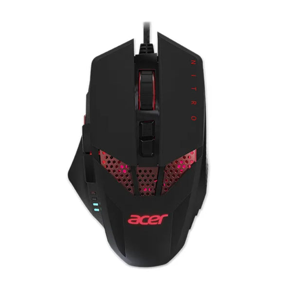 Acer NITRO Wired Mouse Optical 4000dpi 6 Buttons Adjustable Weight