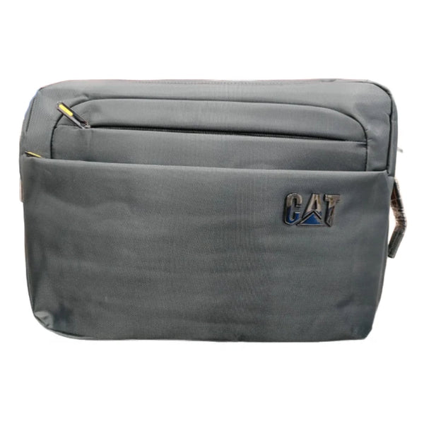 CAT 8608 Laptop Case bag with handle 4x1 - Grey