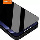 واقي شاشة زجاجي Recci 9H للخصوصية لهاتف iPhone 12 mini 