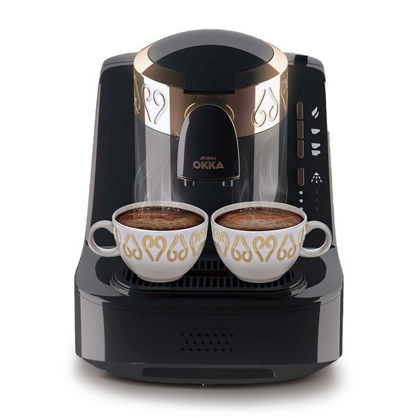 Arzum Okka Automatic Turkish Coffee Machine – OK001- Black\Siyah-EU