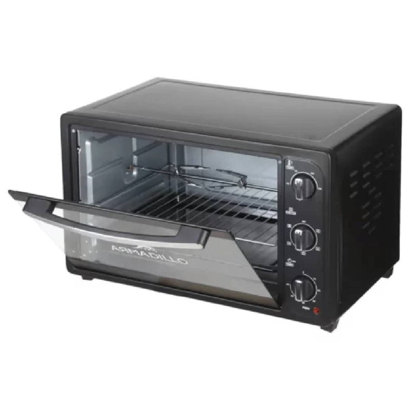 Armadillo Electric Oven With Grill 50 liter, 2000W - Black