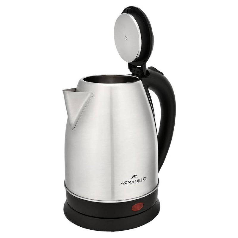 Armadillo Kettle Stainless 1500w, 2L - Silver