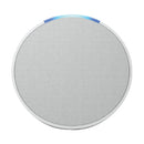 Amazon Echo Pop (1st Gen, 2023 Release) Full Sound Compact Smart Speaker With Alexa - Glacier White
