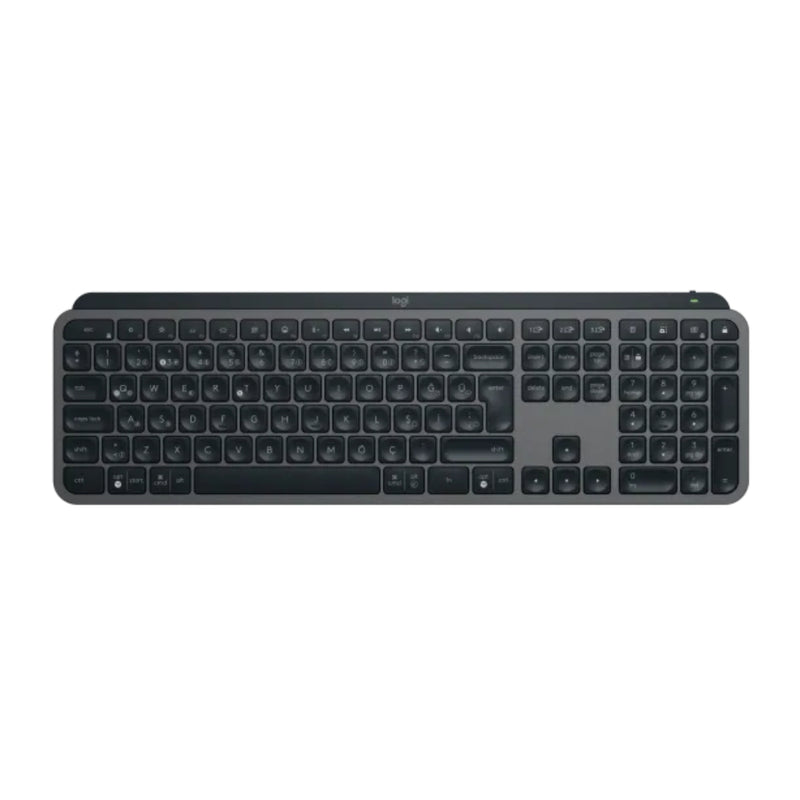 Logitech MX Keys S Keyboard, 920-011595 - Black