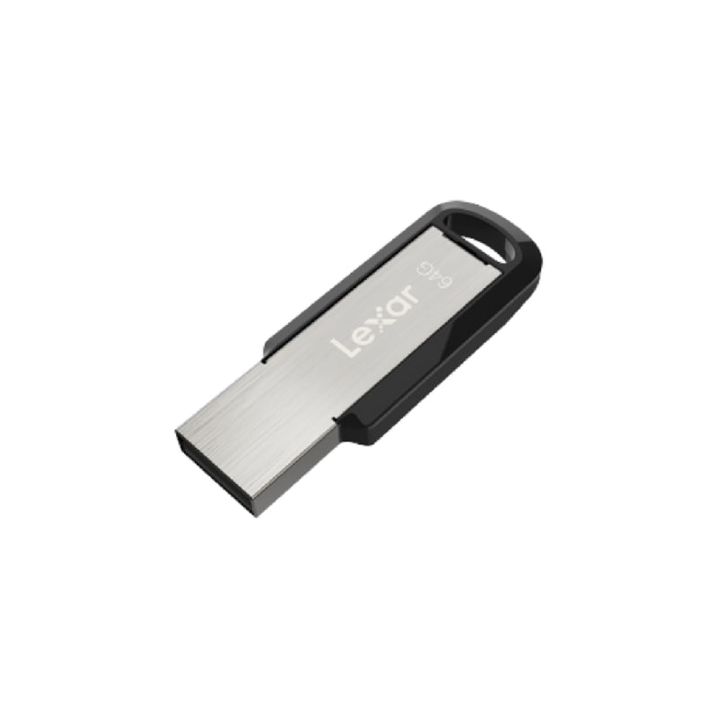 Lexar M400 USB data storage, 64GB, Silver LJDM400064G-BNBNG