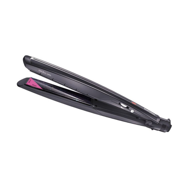 Babyliss Hairdryer 2000W for Fast Drying, 5910E Black + Babyliss ST326E Wet & Dry Slim Hair Straightener Gift🎁