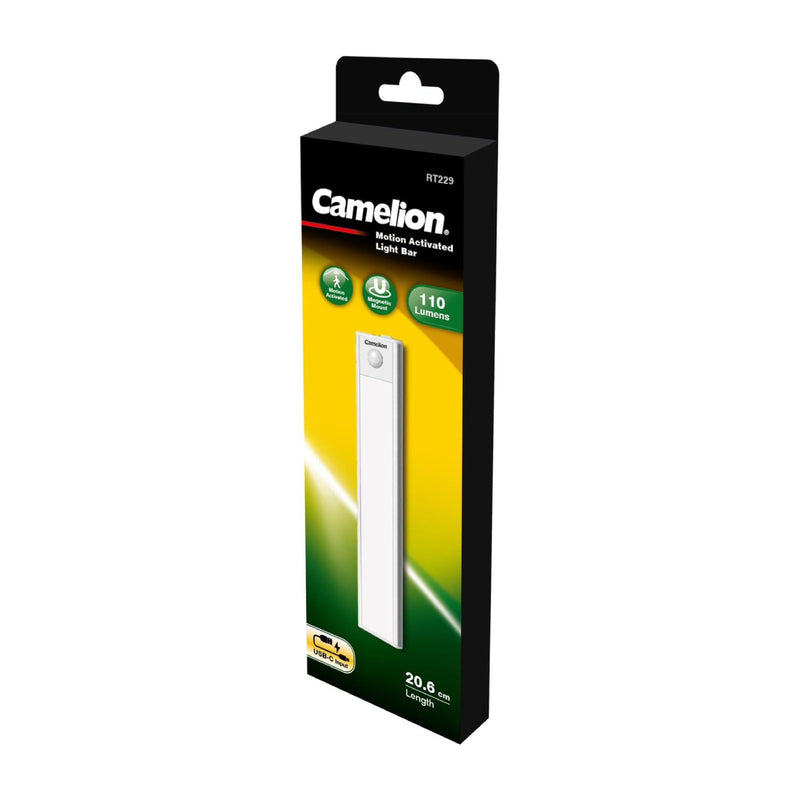 Camelion Motion Activated Light Bar RT229-CBH