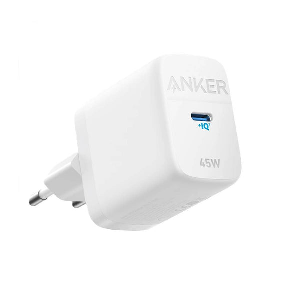 Anker 313 USB-C Fast Charger Ace 2 - 45W, A2643G21 - White