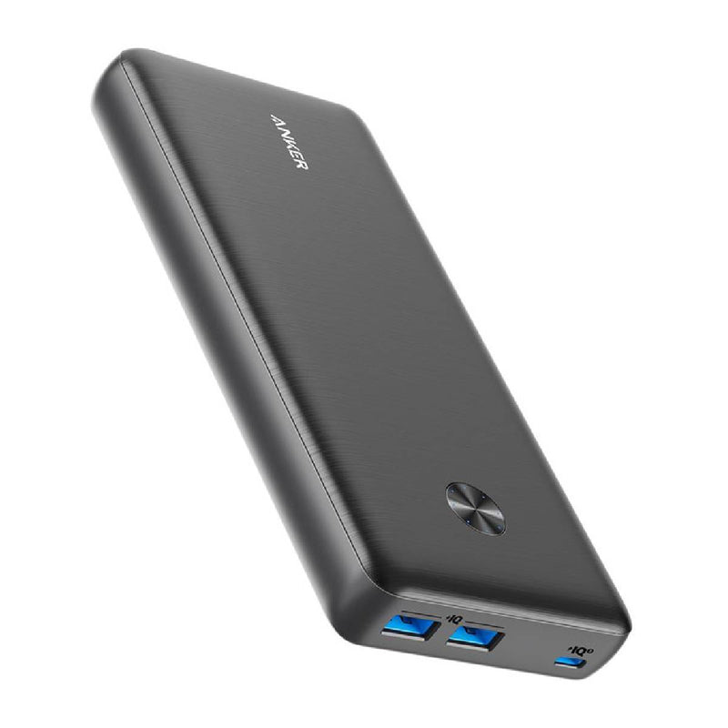 Anker 737 Power Bank PowerCore III 26K 60w for Laptop, A1290611-F - Black