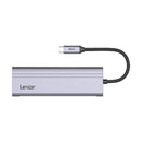 موزع USB-C Lexar H31 7 في 1 مع HDMI 2.0 وSD وmicroSD 