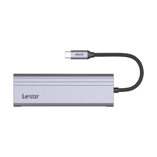 Lexar H31 7-in-1 USB-C Hub (HDMI 2.0, SD & microSD