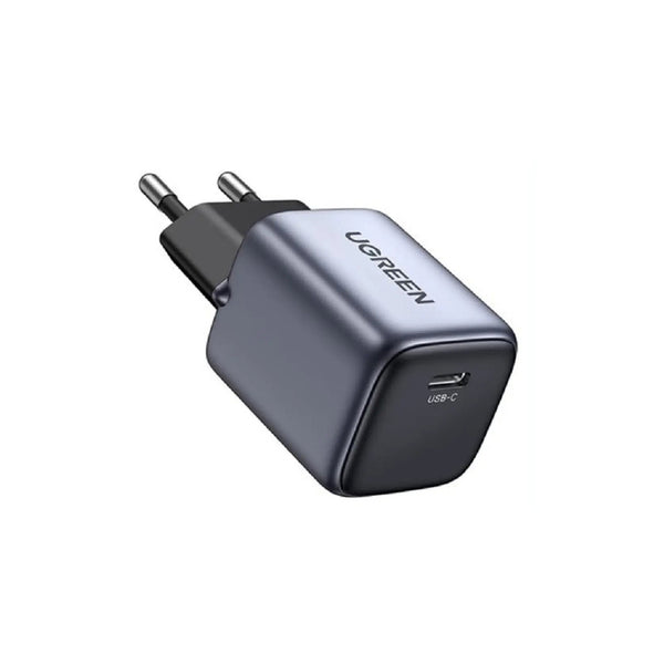 Ugreen Nexode USB-C PD Gan Fast Charger 30W, CD319 - Black