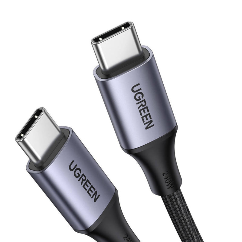 Ugreen US535 Cable USB -C to USB-C PD Fast 240w, 1m - Gray