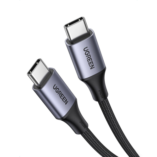 Ugreen US535 Cable USB -C to USB-C PD Fast 240w, 1m - Gray
